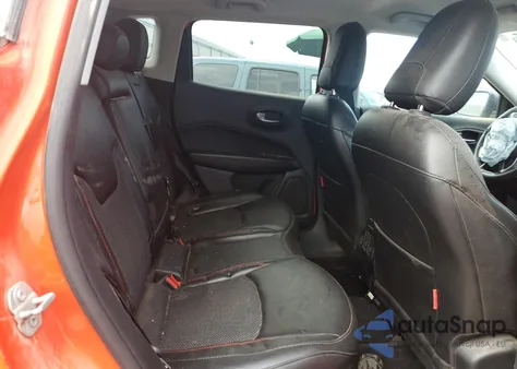 2021 Jeep Compass Trailhawk from USA, damaged, VIN 3C4NJDDB8MT520381